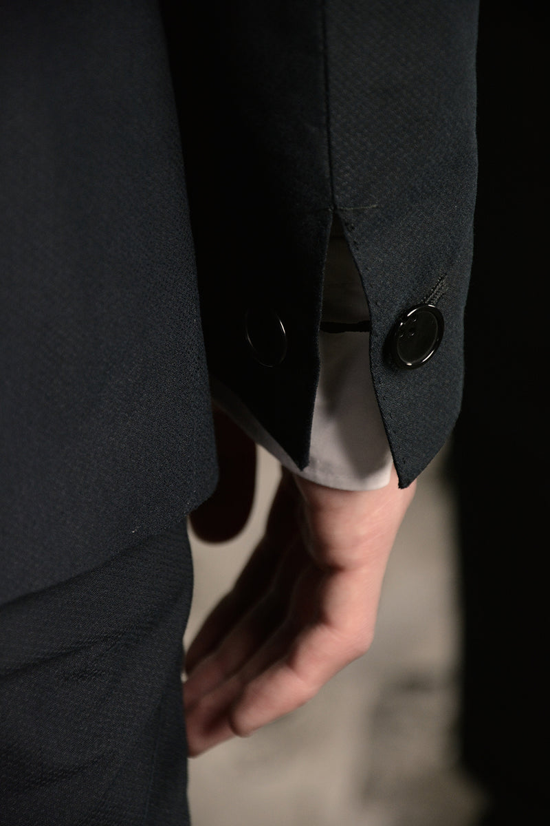 LETTERBOX POCKET LINED JACKET