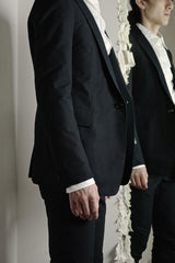 LETTERBOX POCKET LINED JACKET