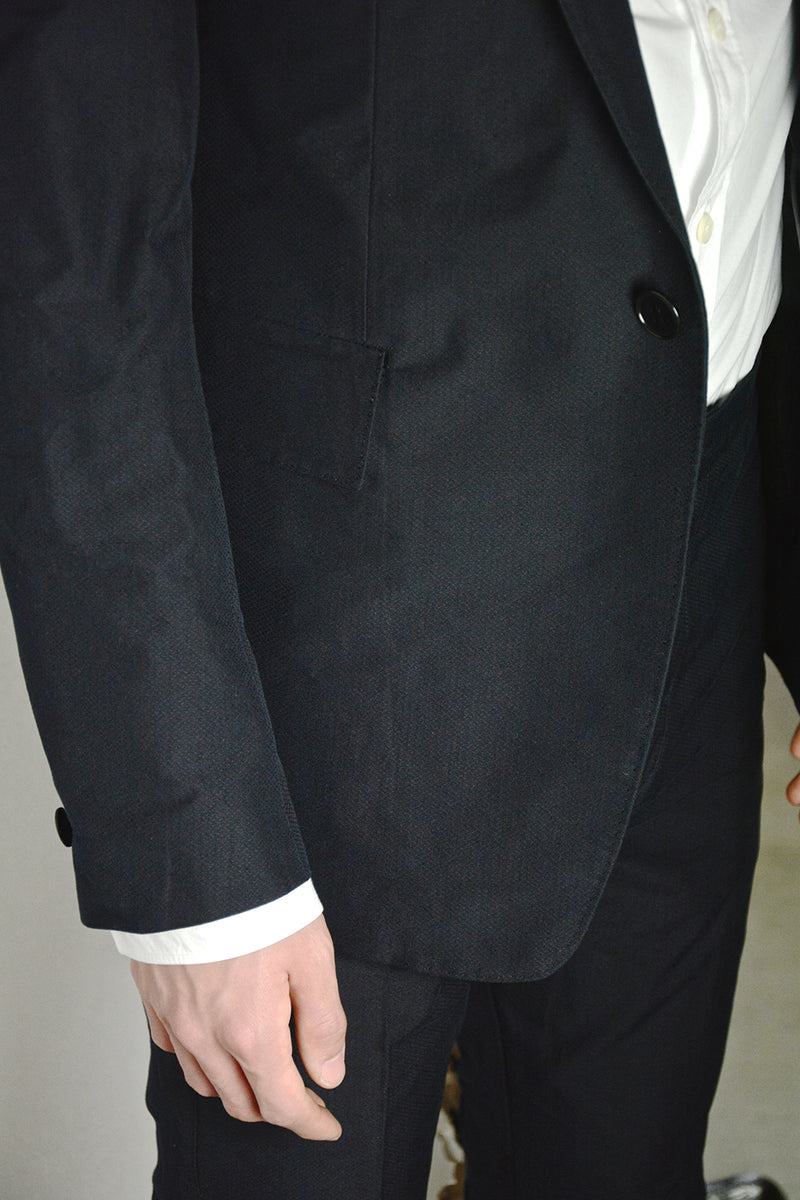 LETTERBOX POCKET LINED JACKET