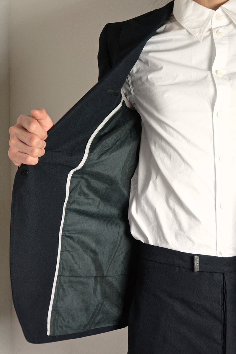 LETTERBOX POCKET LINED JACKET