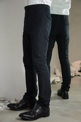 OVERLOCK INS BREADSTICK TROUSERS