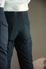 OVERLOCK INS BREADSTICK TROUSERS