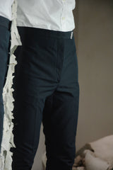 OVERLOCK INS BREADSTICK TROUSERS