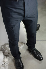 OVERLOCK INS BREADSTICK TROUSERS