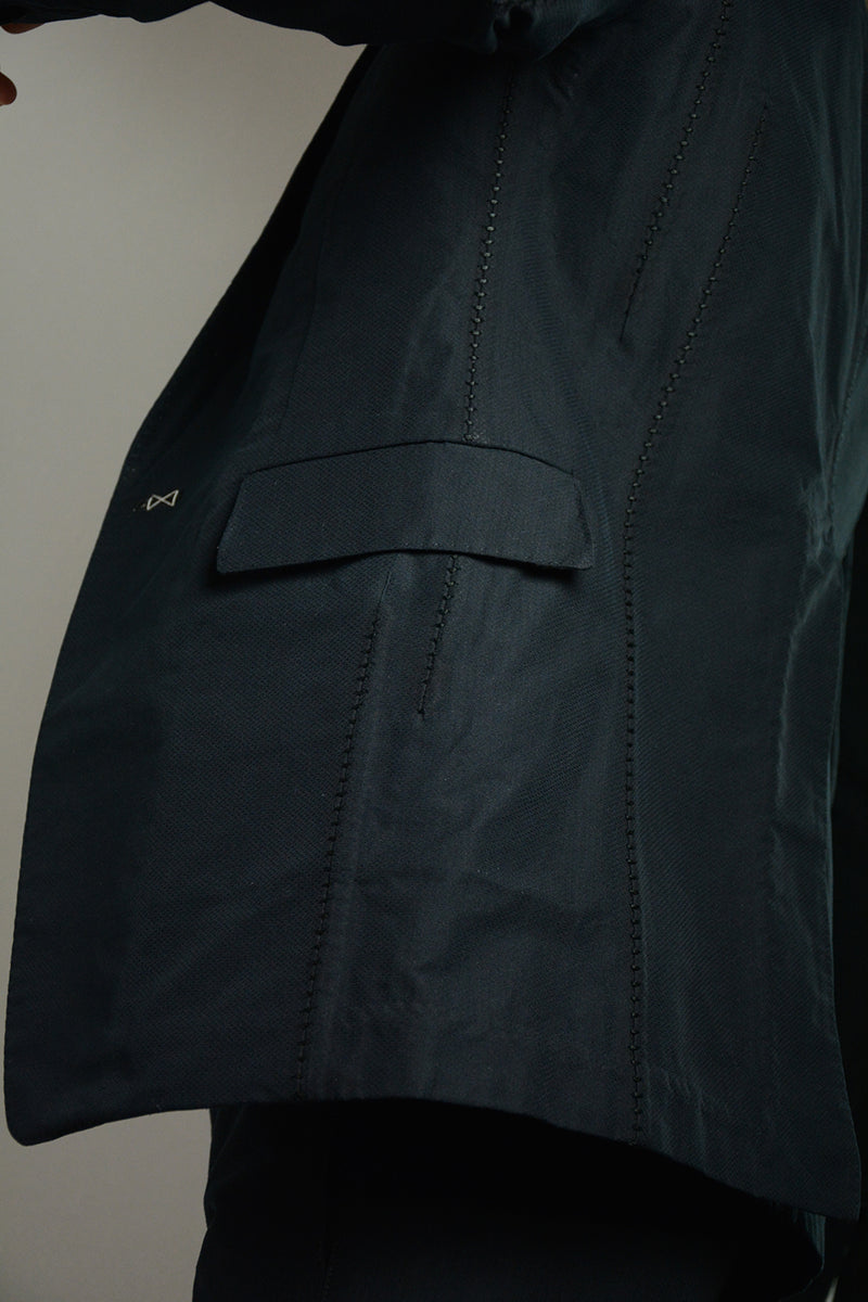 VISIBLE MELTLOCK, ONE-PIECE DEAD END 1B JACKET