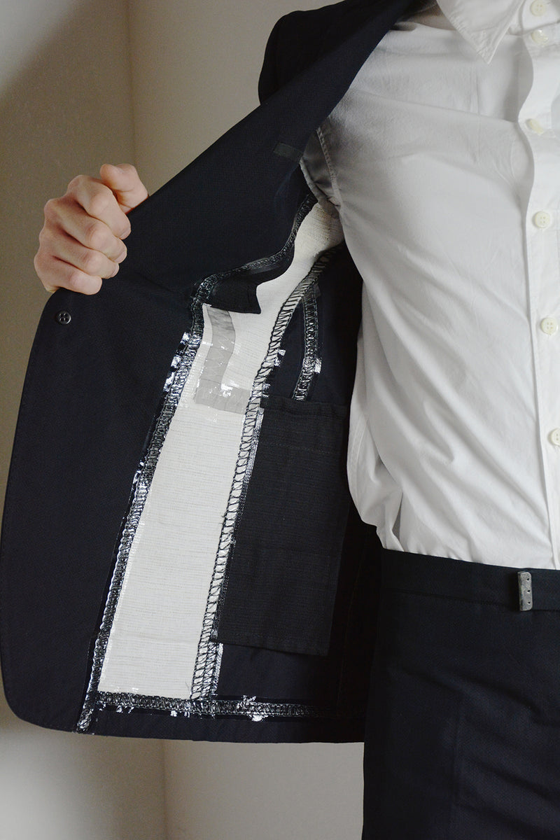 VISIBLE MELTLOCK, ONE-PIECE DEAD END 1B JACKET