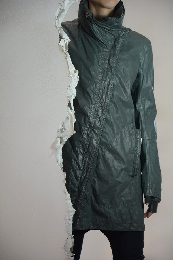 CHAINSEAM, HOODED&GLOVED PARKA