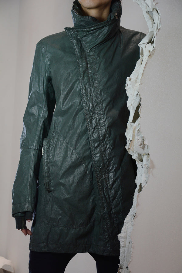 CHAINSEAM, HOODED&GLOVED PARKA