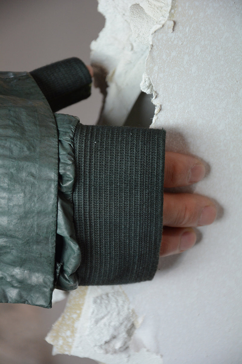 CHAINSEAM, HOODED&GLOVED PARKA