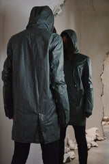 CHAINSEAM, HOODED&GLOVED PARKA