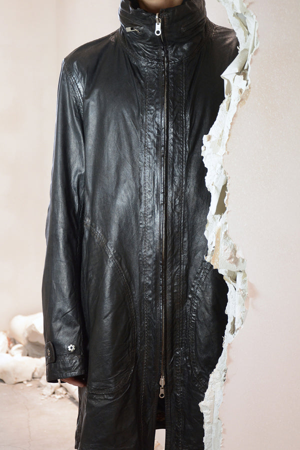 PAPER DART BIPOLAR SEALED OVERLOCK PARKA