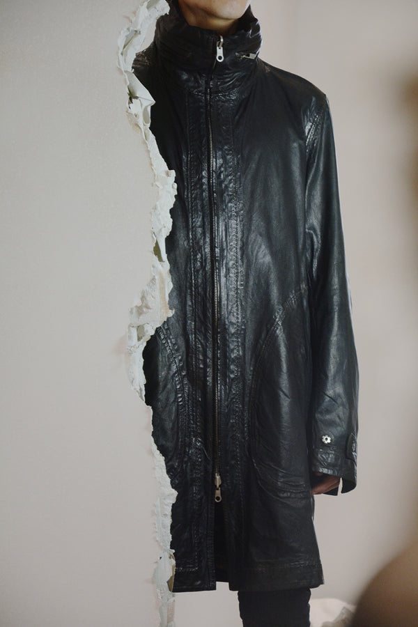 PAPER DART BIPOLAR SEALED OVERLOCK PARKA