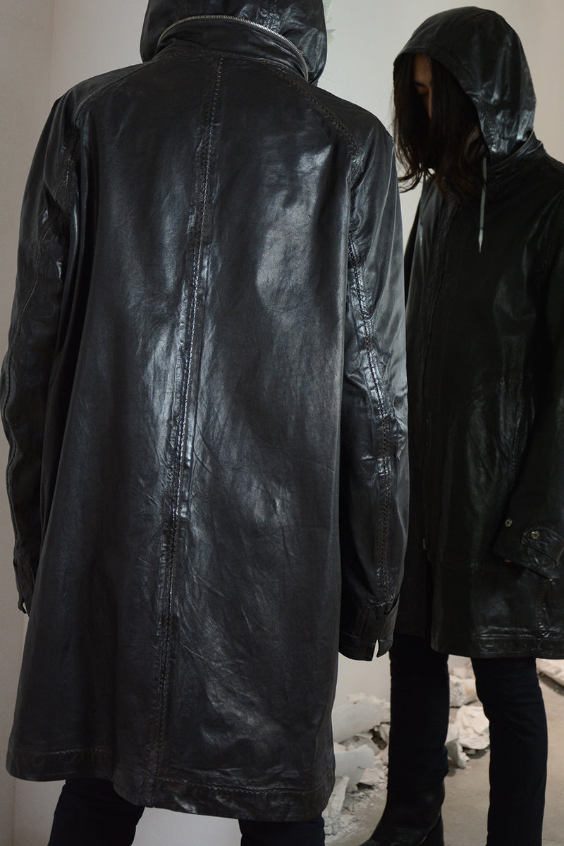 PAPER DART BIPOLAR SEALED OVERLOCK PARKA