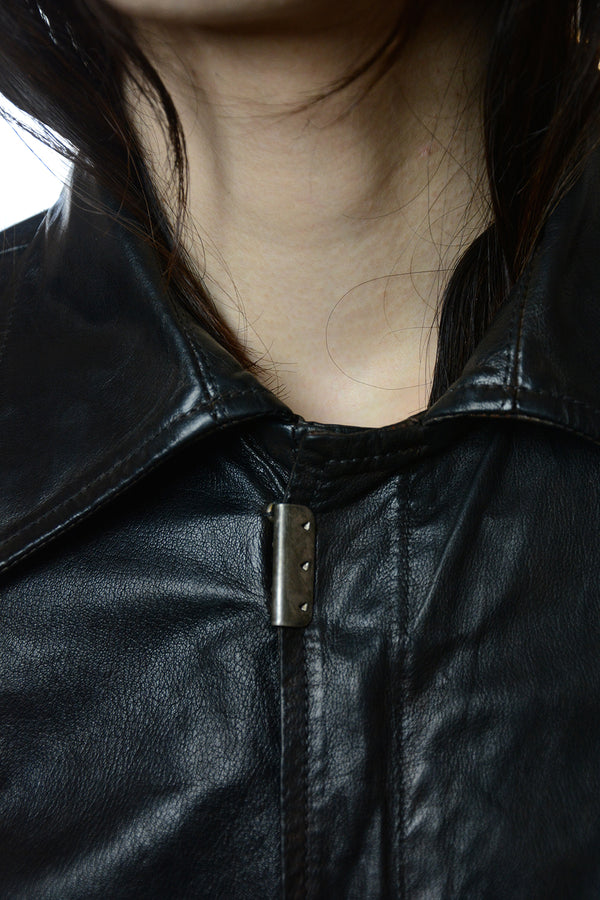 OBJECT DYED LINED SCARSTITCHED L. JACKET