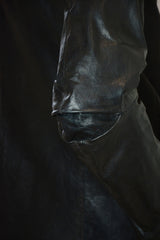 OBJECT DYED LINED SCARSTITCHED L. JACKET