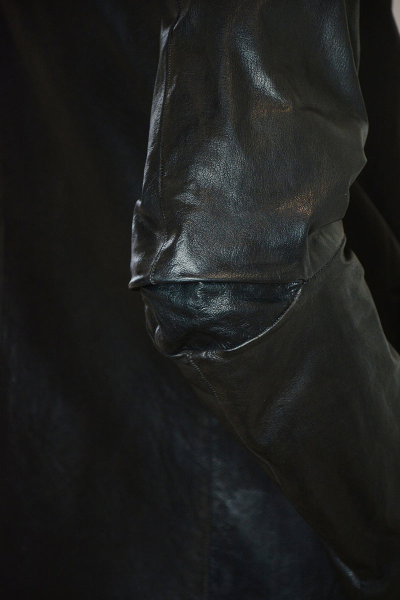OBJECT DYED LINED SCARSTITCHED L. JACKET