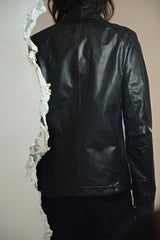 OBJECT DYED LINED SCARSTITCHED L. JACKET