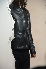 OBJECT DYED LINED SCARSTITCHED L. JACKET