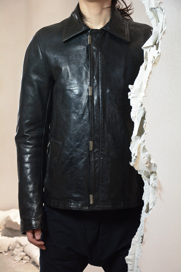 OBJECT DYED LINED SCARSTITCHED L. JACKET