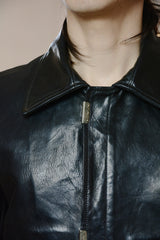 OBJECT DYED LINED SCARSTITCHED L. JACKET