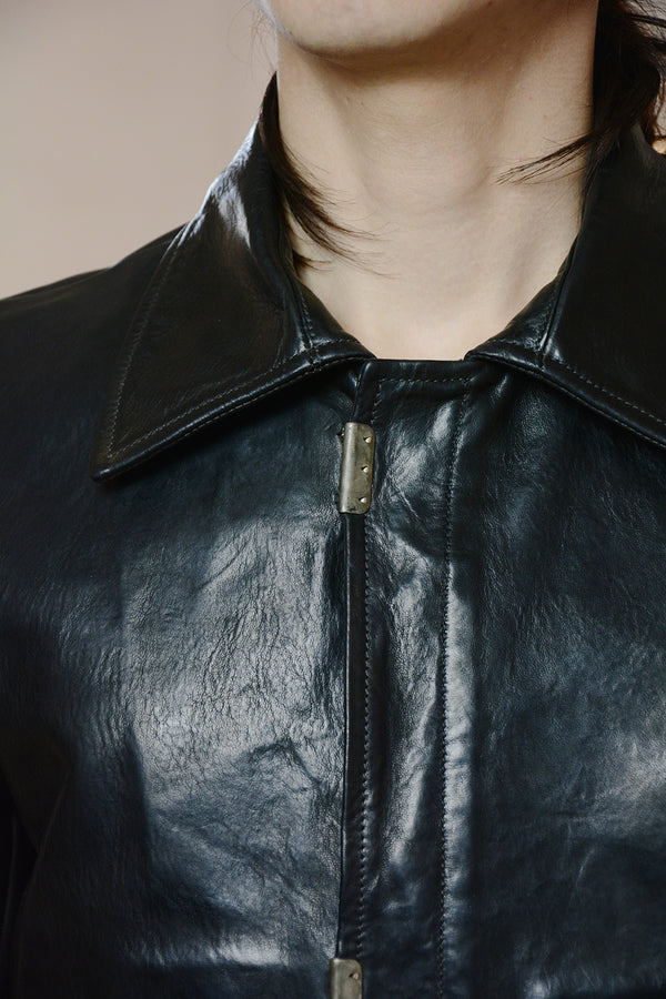 OBJECT DYED LINED SCARSTITCHED L. JACKET