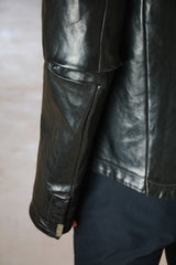 OBJECT DYED LINED SCARSTITCHED L. JACKET