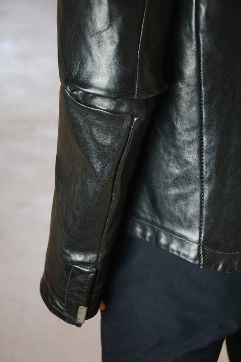 OBJECT DYED LINED SCARSTITCHED L. JACKET