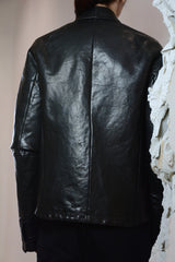 OBJECT DYED LINED SCARSTITCHED L. JACKET