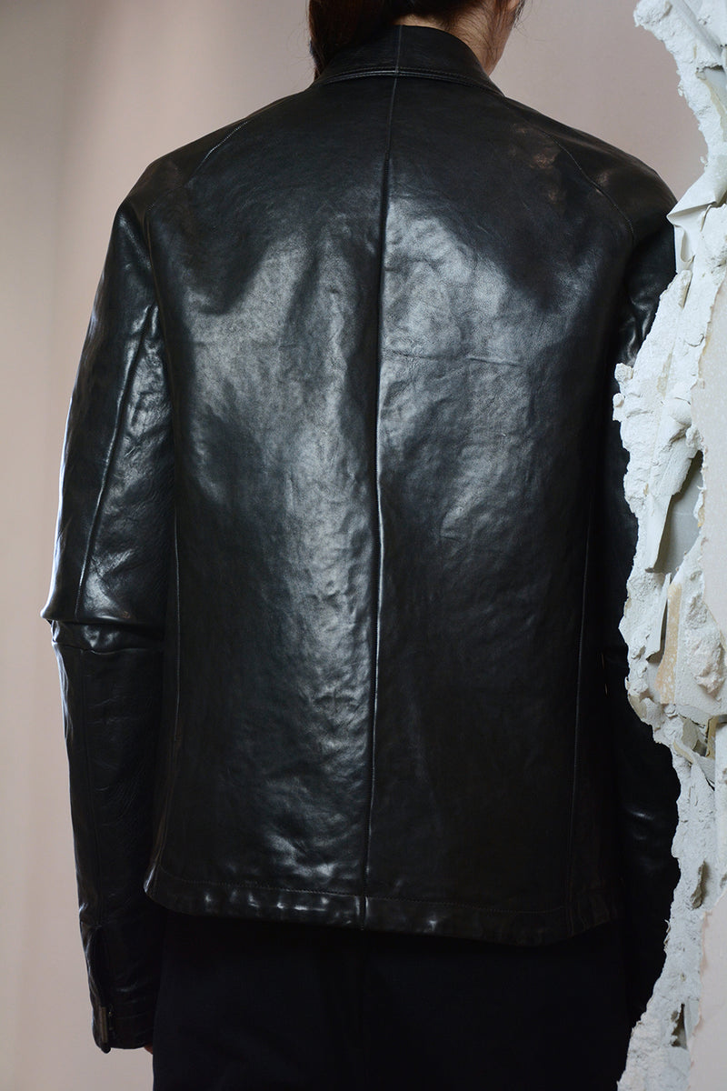 OBJECT DYED LINED SCARSTITCHED L. JACKET