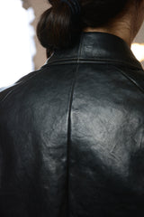 OBJECT DYED LINED SCARSTITCHED L. JACKET