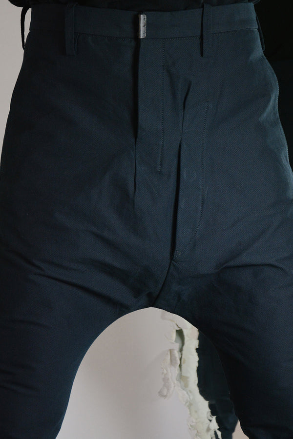 LOW CROTCH DEAD END FRY TROUSERS
