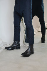 LOW CROTCH DEAD END FRY TROUSERS