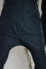 LOW CROTCH DEAD END FRY TROUSERS