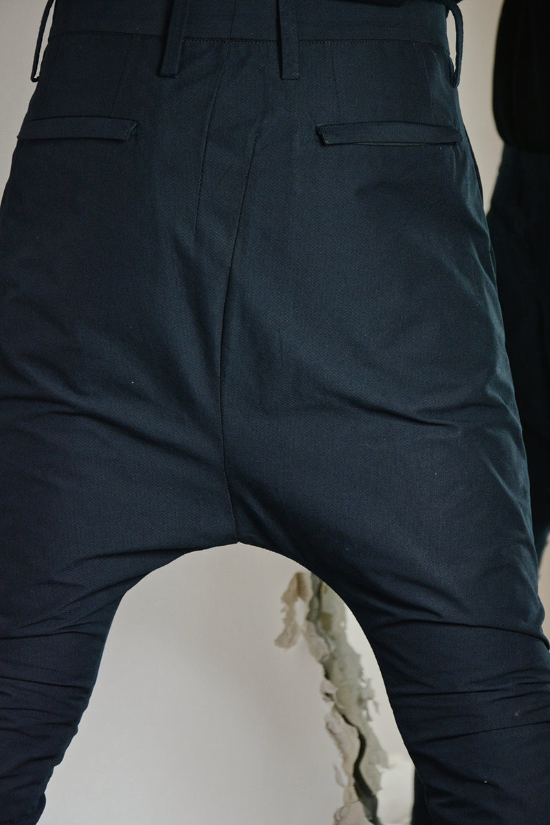 LOW CROTCH DEAD END FRY TROUSERS