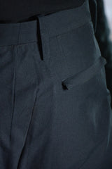 LOW CROTCH DEAD END FRY TROUSERS