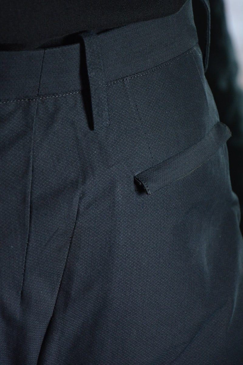LOW CROTCH DEAD END FRY TROUSERS