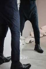 LOW CROTCH DEAD END FRY TROUSERS