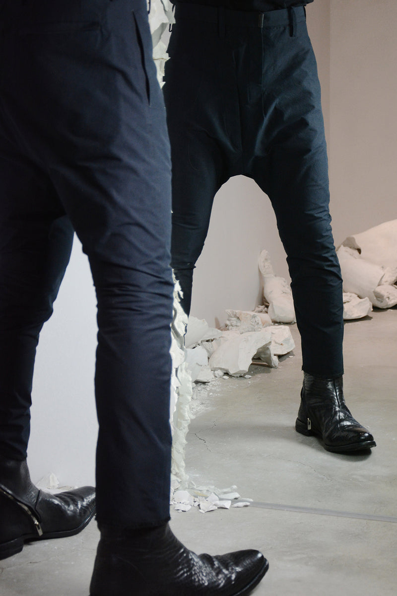 LOW CROTCH DEAD END FRY TROUSERS