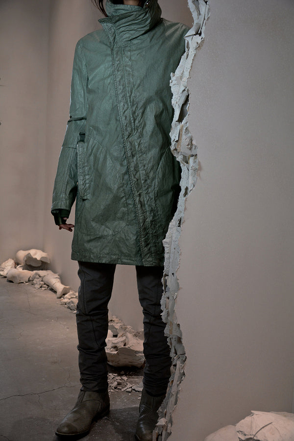 CHAINSEAM, HOODED&GLOVED PARKA