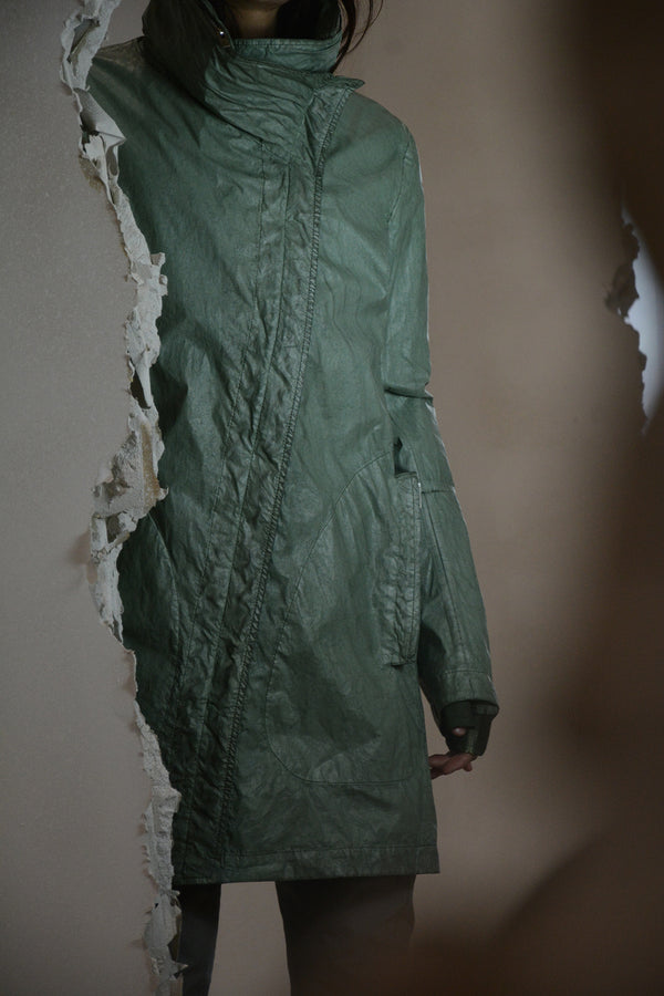 CHAINSEAM, HOODED&GLOVED PARKA