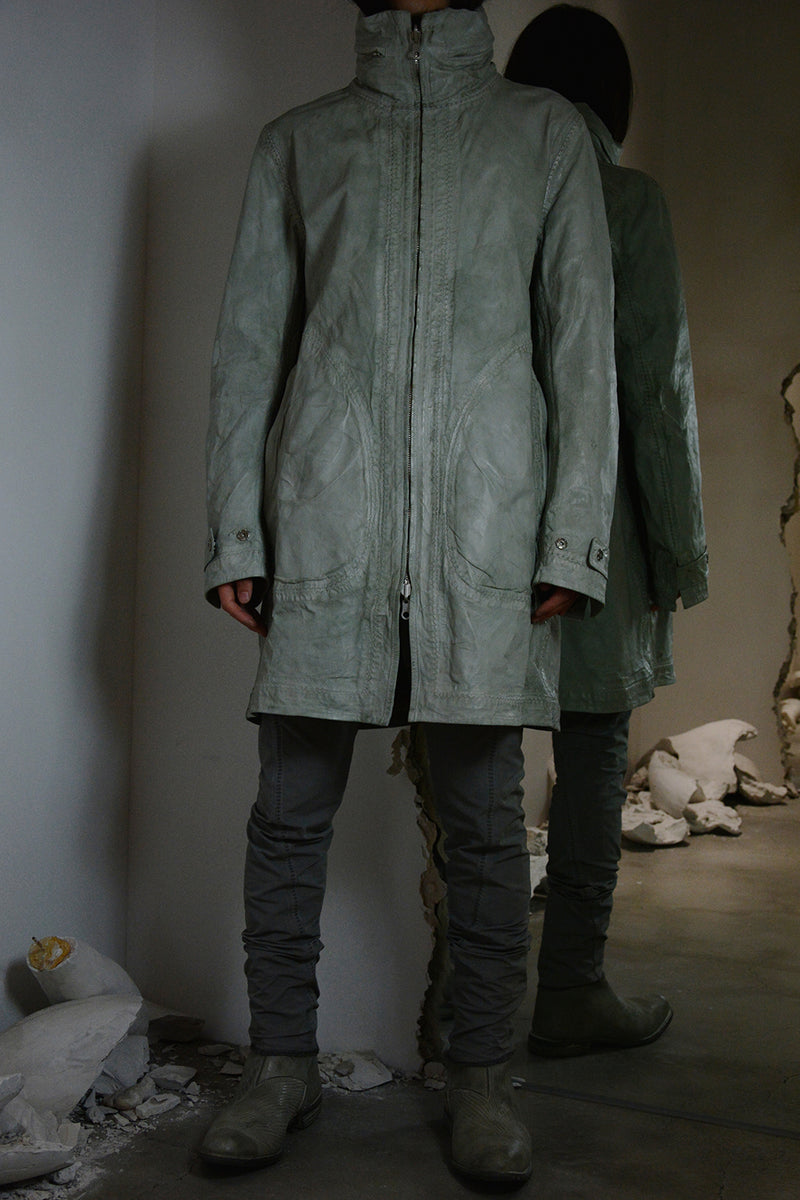 PAPER DART BIPOLAR SEALED OVERLOCK PARKA