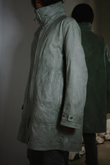 PAPER DART BIPOLAR SEALED OVERLOCK PARKA