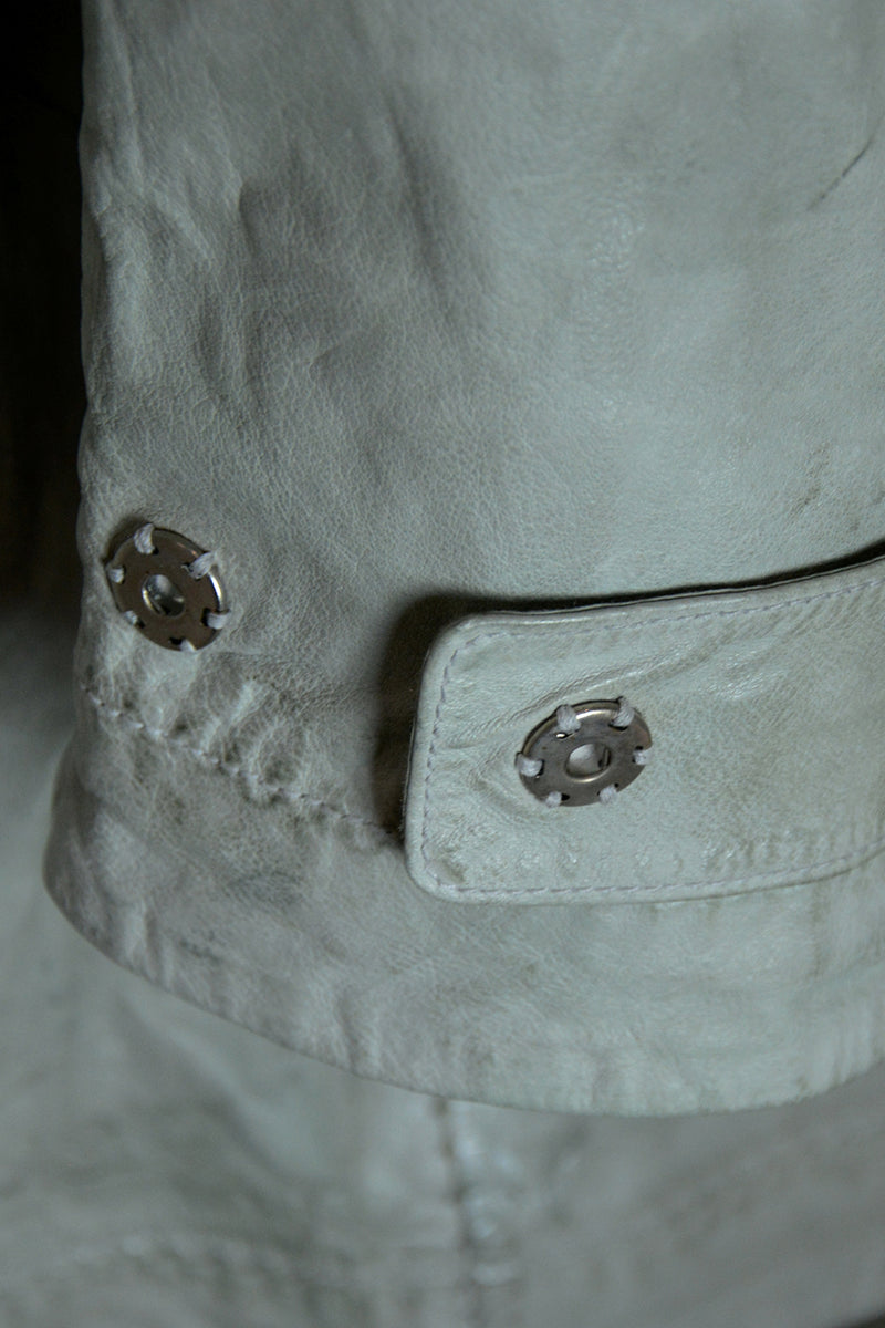 PAPER DART BIPOLAR SEALED OVERLOCK PARKA