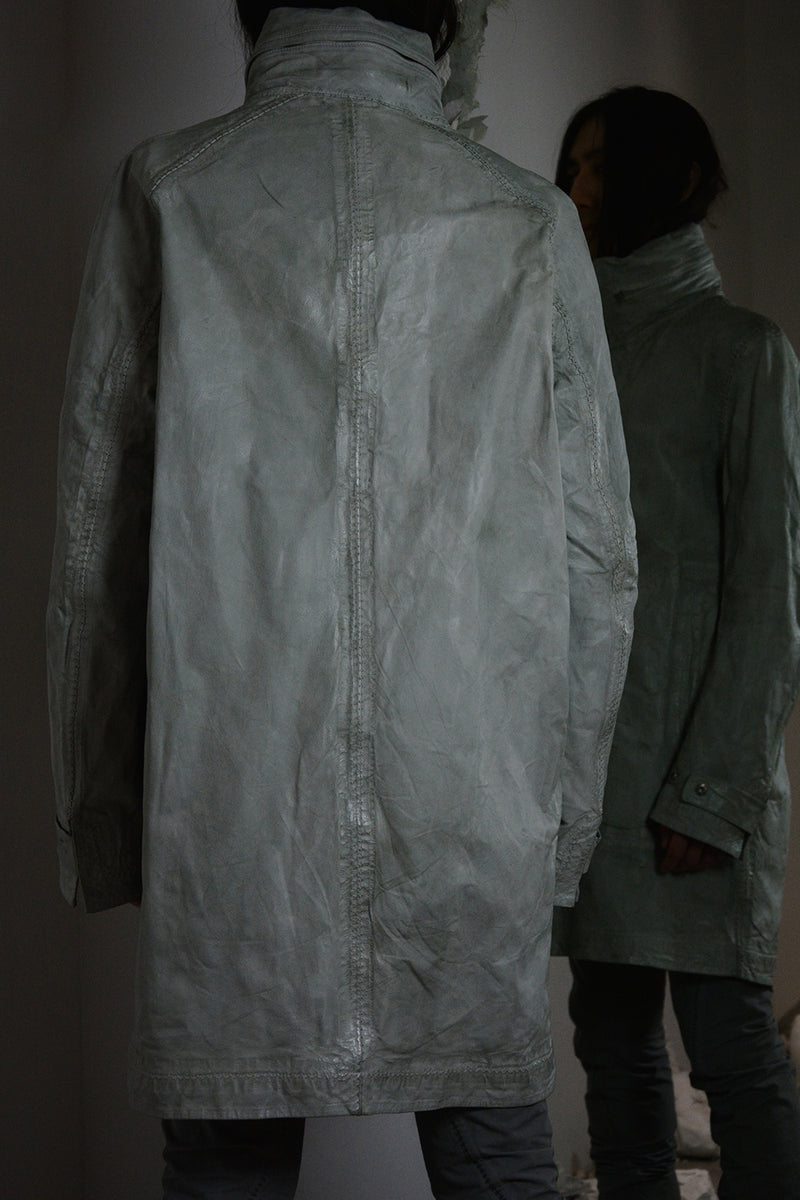 PAPER DART BIPOLAR SEALED OVERLOCK PARKA