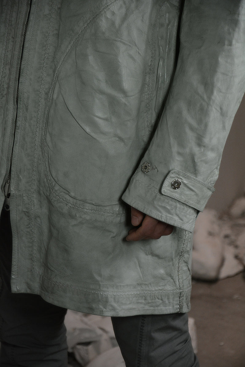 PAPER DART BIPOLAR SEALED OVERLOCK PARKA