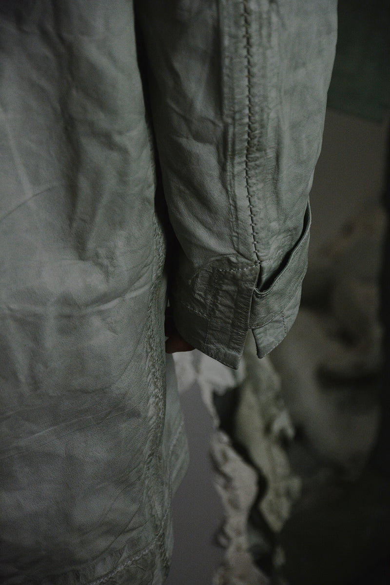 PAPER DART BIPOLAR SEALED OVERLOCK PARKA