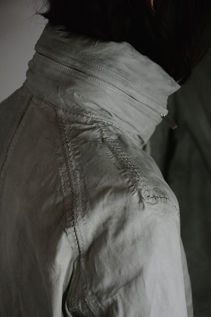 PAPER DART BIPOLAR SEALED OVERLOCK PARKA