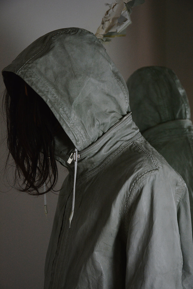 PAPER DART BIPOLAR SEALED OVERLOCK PARKA