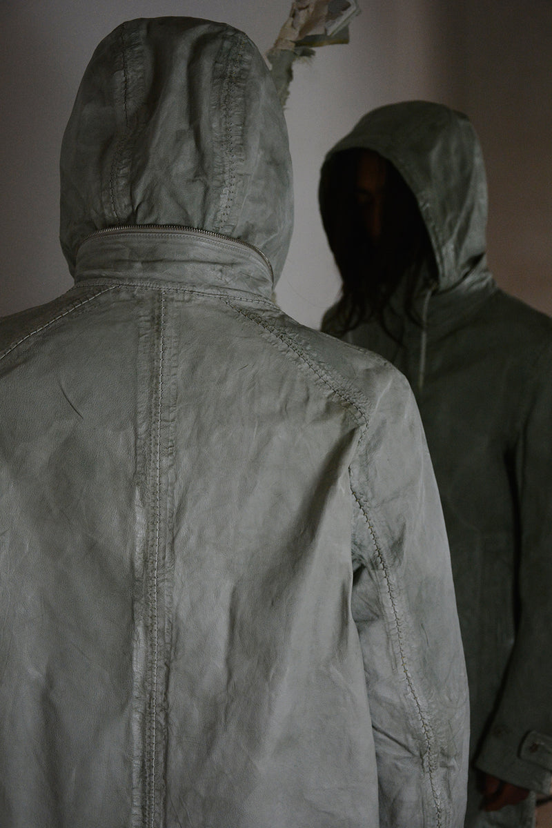 PAPER DART BIPOLAR SEALED OVERLOCK PARKA