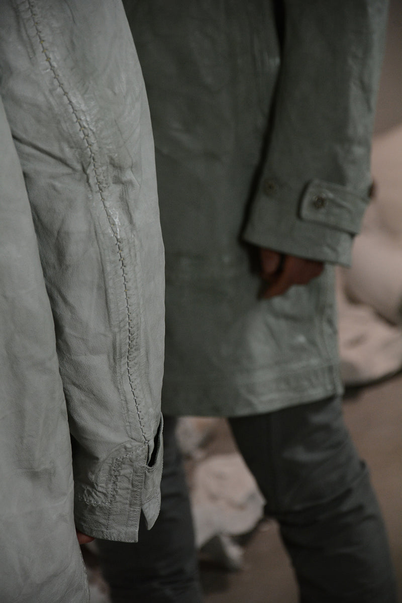 PAPER DART BIPOLAR SEALED OVERLOCK PARKA